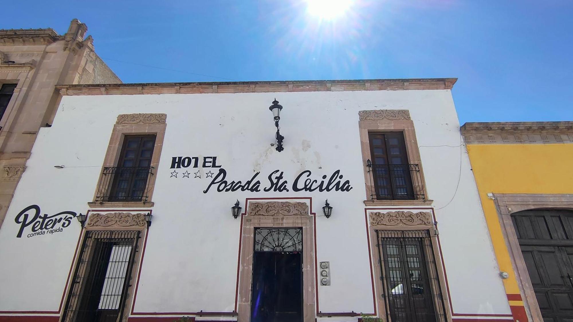 Oyo Posada Santa Cecilia, Jerez Zacatecas Jerez de García Salinas Exterior foto