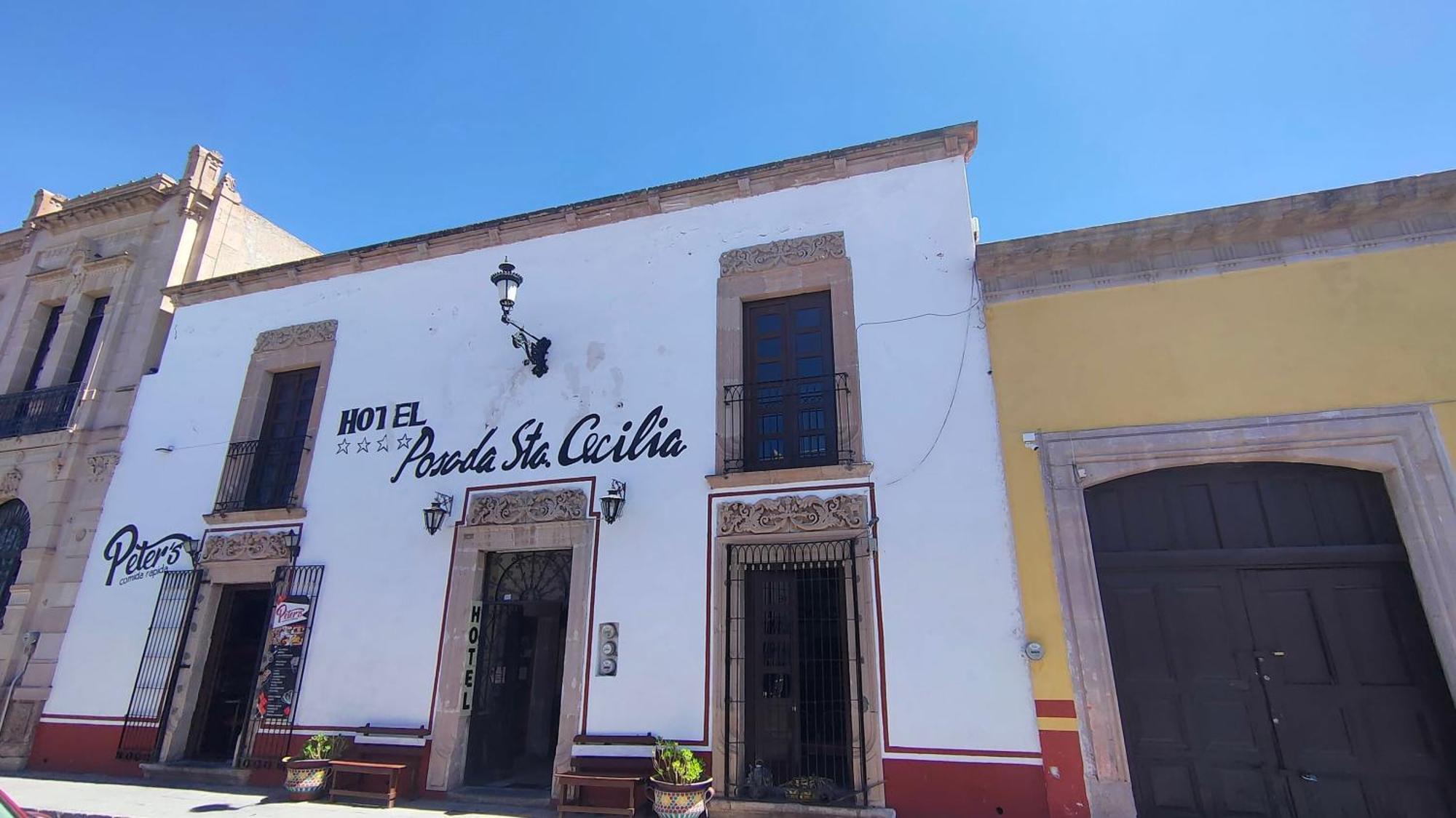 Oyo Posada Santa Cecilia, Jerez Zacatecas Jerez de García Salinas Exterior foto